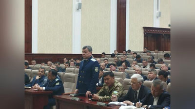 Изрображение 'Назначен новый прокурор Кашкадарьинской области'