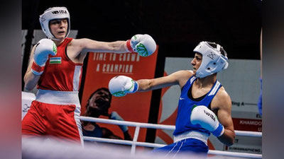 Изрображение 'Соперница Навбахор Хамидовой на ЧМ по боксу в Индии оказалась мужчиной?'