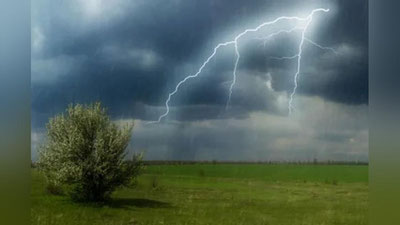 'Ertaga O`zbekistonning ba`zi hududlarida yomg`ir yog`ib, momaqaldiroq bo`lishi mumkin'ning rasmi