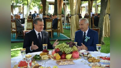 'Shavkat Mirziyoev nomiga Ramazon oyi munosabati bilan davlat va xalqaro tashkilotlar rahbarlari, taniqli jamoat va din arboblaridan qutlovlar kelmoqda'ning rasmi