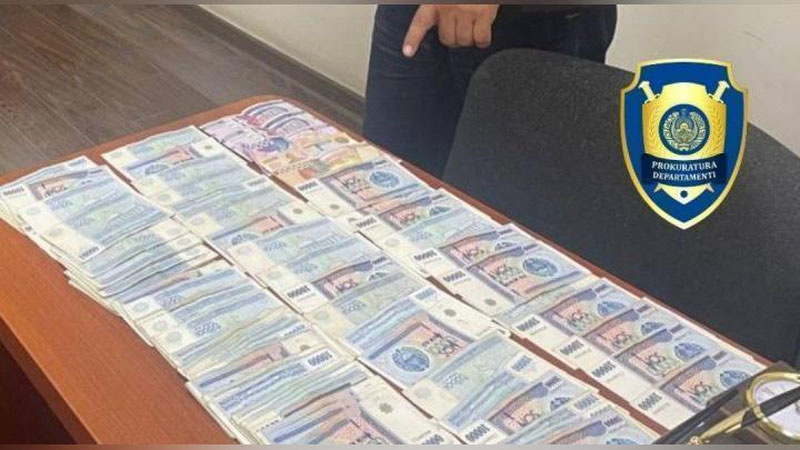 'Samarqandda elektr ta`minoti korxonasi muhandisi pora bilan ushlandi'ning rasmi