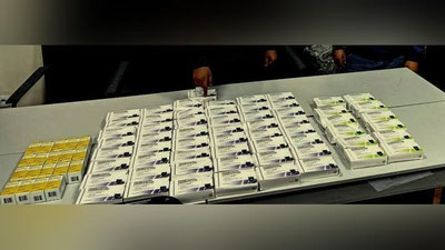 '“G`ishtko`prik” chegara bojxona postida dori bilan "jihozlangan" “Epica” to`xtatib qolindi'ning rasmi