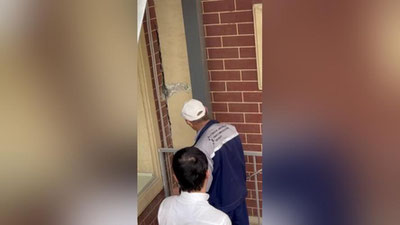 Изрображение 'Специалисты прокомментировали трещину на здании Университета журналистики в Ташкенте'