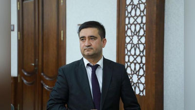 'Shofirkon tumaniga yangi hokim tayinlandi'ning rasmi