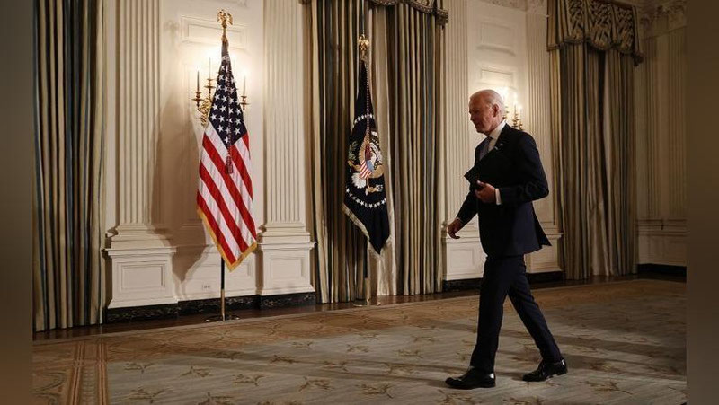 'AQSh qonunchilari prezidentning yadro qurolidan foydalanish vakolatlarini cheklashni taklif qilmoqda'ning rasmi