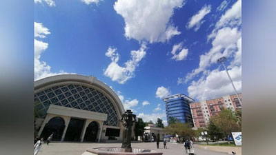 Изрображение 'В Ташкенте воздух прогреется до +30: погода на 25 апреля'