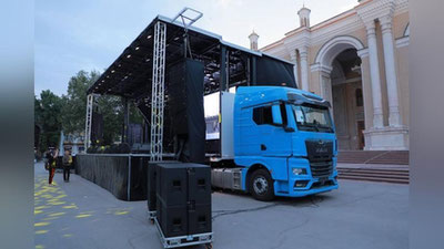 'Маданият ва туризм вазирлигининг 15,5 млрд сўмлик трансформери Тошкентга етиб келди(видео)'ning rasmi