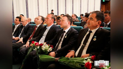 Изрображение 'Сегодня в Ташкенте чествовали сотрудников сферы жилищно-коммунального обслуживания'