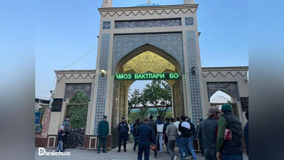 'O`zbekistonda Qurbon hayiti namozini o`qish vaqtlari e`lon qilindi'ning rasmi