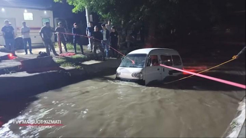 'Toshkentdagi "Salar" kanaliga "Damas" tushib ketdi (video)'ning rasmi