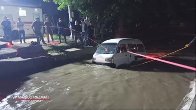 'Toshkentdagi "Salar" kanaliga "Damas" tushib ketdi (video)'ning rasmi