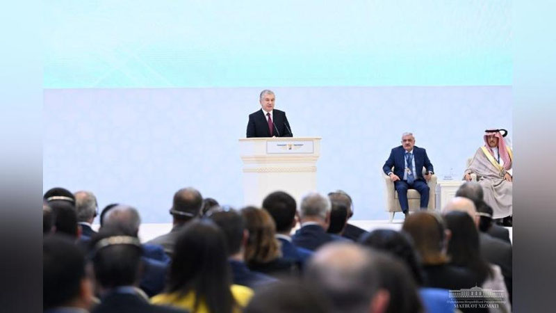 'Shavkat Mirziyoev: "JST islohotlarimiz mazmuniga to`la mos va biz ushbu nufuzli tashkilotga tezroq a`zo bo`lib kirishdan manfaatdormiz"'ning rasmi