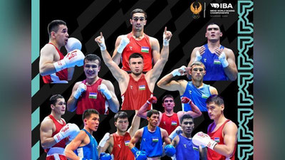 Изрображение 'Объявлен состав сборной Узбекистана на домашнем чемпионате мира по боксу'