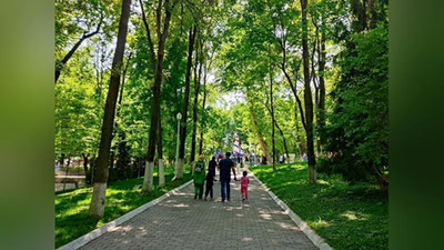 Изрображение 'В Ташкенте +31: погода на 1 мая'