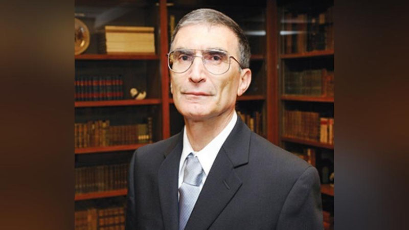 'Nobel mukofoti laureati Aziz Sanjar Samarqandga keldi'ning rasmi