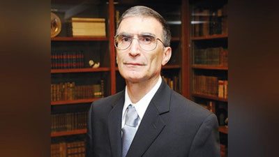 'Nobel mukofoti laureati Aziz Sanjar Samarqandga keldi'ning rasmi