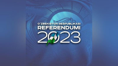 'O`zbekiston Konstitusiyaviy Qonuni loyihasi bo`yicha referendumda ovoz berish boshlandi'ning rasmi