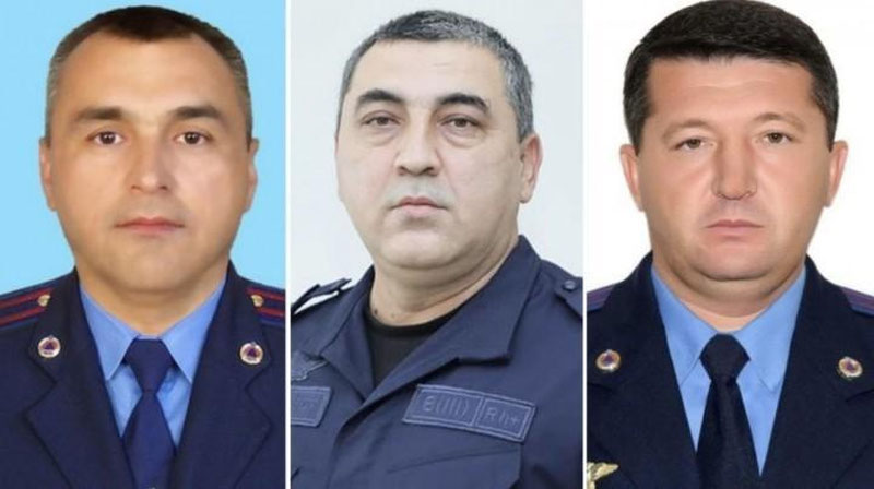 Изрображение 'Назначены заместители министра по чрезвычайным ситуациям'