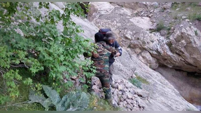 Изрображение 'Спасатели нашли в горах Сурхандарьи заблудившихся граждан'