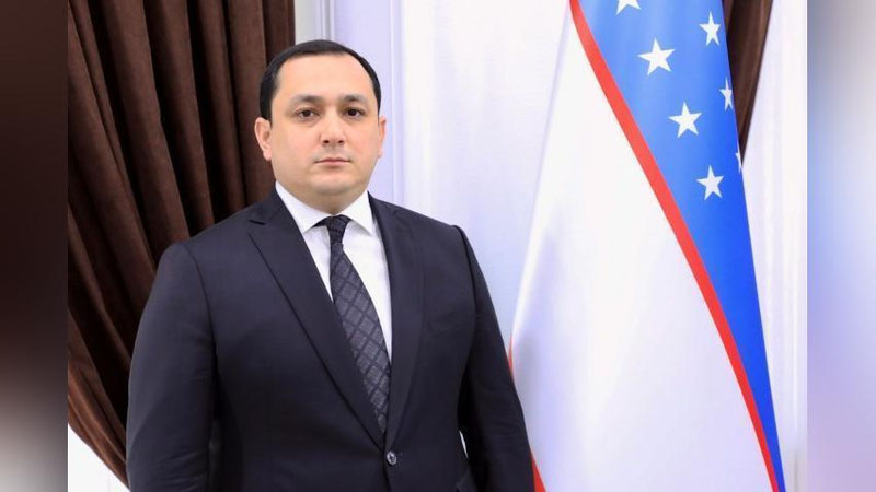 '"O`zkimyosanoat" AJga yangi rahbar tayinlandi'ning rasmi