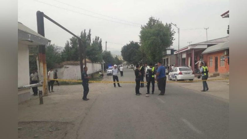 'Surxondaryoda yuk mashinasi uch kishini urib ketdi. Ular mast holatda bo`lgan'ning rasmi