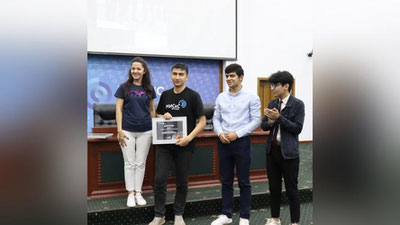 Изрображение 'Студенты филиала МИСиС в Алмалыке победили в двух номинациях на конкурсе «Belaz challenge»'