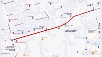 Изрображение 'В Яккасарайском районе объяснили закрытие улицы Шохжахон на 3 месяца'