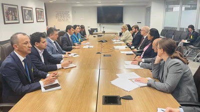 'AQSh O`zbekistonga tibbiyotni rivojlantirish uchun investisiya kiritadi'ning rasmi