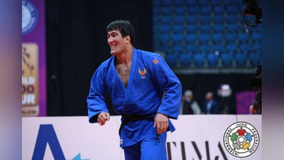 Изрображение 'Алишер Юсупов стал лидером Олимпийского рейтинга дзюдоистов в весовой категории +100 кг'