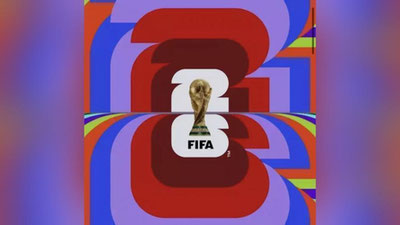 Изрображение 'ФИФА представила логотип чемпионата мира 2026 года'
