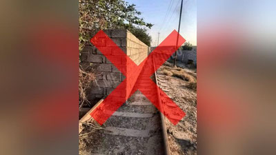 'Temiryo`l ustiga qurilgan devor bo`yicha raddiya e`lon qilindi'ning rasmi