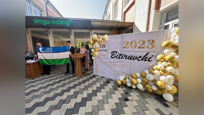 'Joriy yilda O`zbekistondagi maktablarni necha nafar bitiruvchi tamomlagani aytildi'ning rasmi