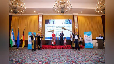 Изрображение 'В Ташкенте открылось представительство Фонда Ханнса Зайделя в Узбекистане'