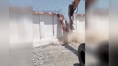 'O`zbek-Qirg`iz chegaracidagi devor buzib tashlandi'ning rasmi