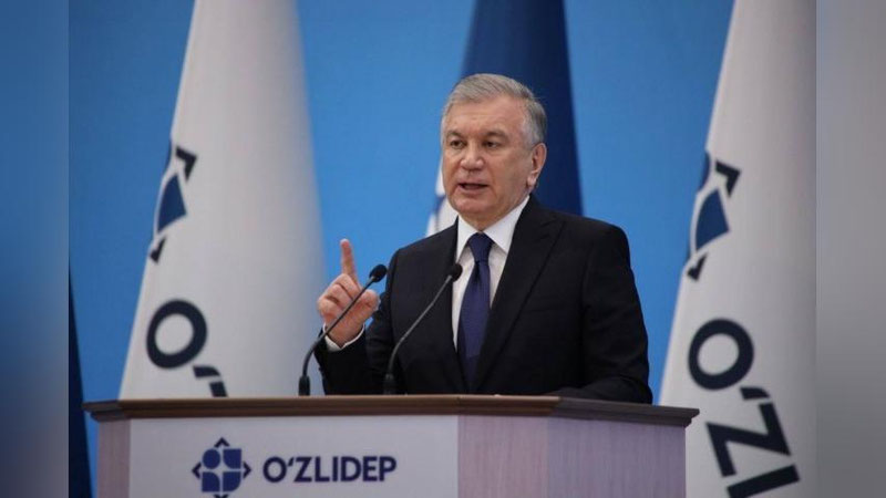 'O`zbekistonda o`rtacha umr davomiyligini hozirgi 73 yoshdan kelgusida 78 yoshga etkazish uchun tizimli ishlar amalga oshiriladi'ning rasmi