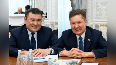 Изрображение 'Обсуждены вопросы поставок российского газа в Узбекистан'