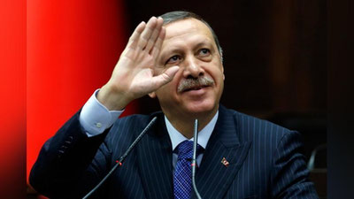 'Turli davlatlar prezidentlar Erdog`anni saylovdagi g`alabasi bilan tabriklamoqda'ning rasmi