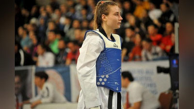 Изрображение 'Таэквондистка Светлана Осипова завоевала серебро чемпионата мира'