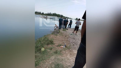 Изрображение 'В Наманганской области в реке утонул студент'