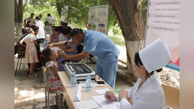 Изрображение 'В Узбекистане стартовал месячник здоровья детей с инвалидностью'