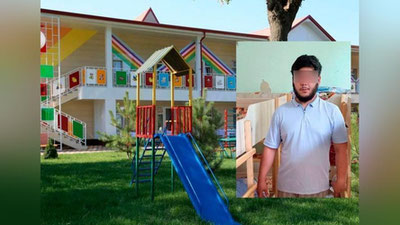 Изрображение 'На Чиланзаре мужчина ночью проник в детсад и уснул в детской кроватке'