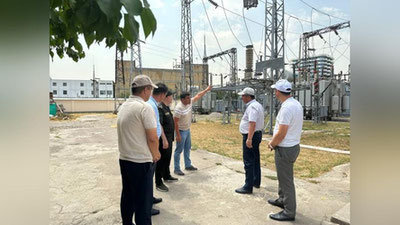 Изрображение 'В Яшнабадском хокимияте объяснили, почему жители района остались без света'