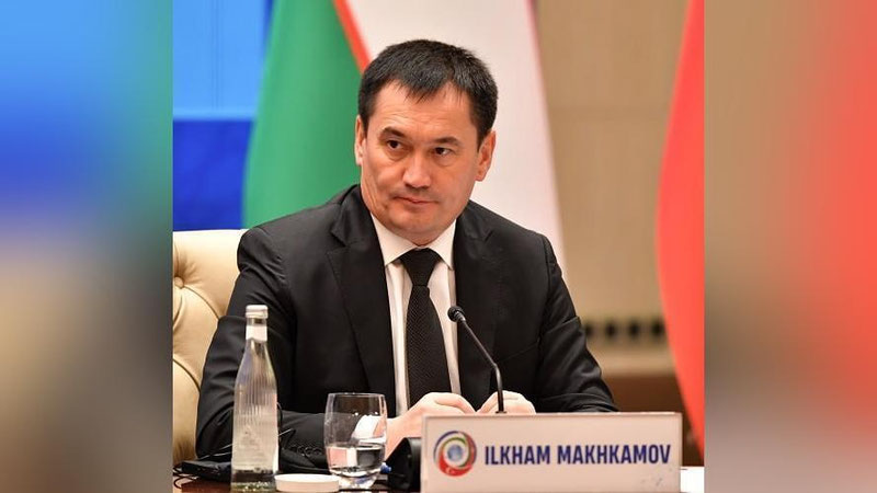 Изрображение 'Министр транспорта Ильхом Махкамов возглавил Федерацию баскетбола'