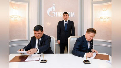 'O`zbekistonning Rossiya bilan gaz bo`yicha tuzilgan shartnoma tafsilotlari ochiqlandi'ning rasmi