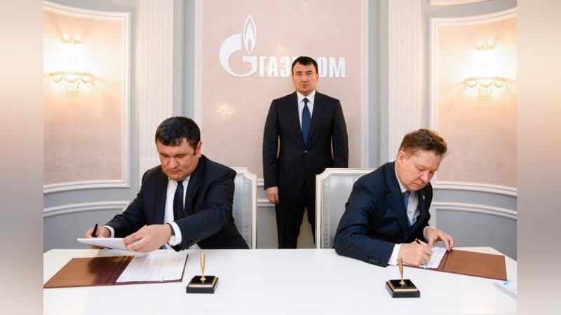 'Россия газини Қозоғистон орқали Ўзбекистонга етказиб бериш 2023 йилнинг тўртинчи чорагидан бошланади'ning rasmi