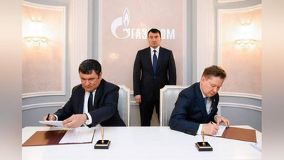 'Rossiya gazini Qozog`iston orqali O`zbekistonga etkazib berish 2023 yilning to`rtinchi choragidan boshlanadi'ning rasmi