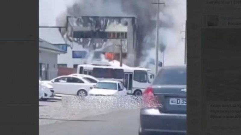 'Farg`onada to`qimachilik sexi yonib ketdi (video)'ning rasmi