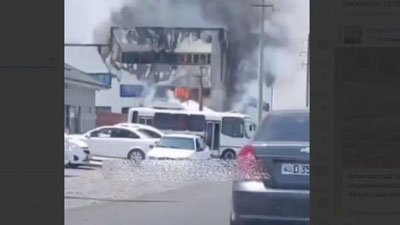 'Farg`onada to`qimachilik sexi yonib ketdi (video)'ning rasmi