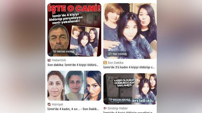 'Turkiyada muzlatkichdan chiqqan 4 nafar jasad haqidagi xabarlarga o`zbekistonliklarning suratlari qo`yib tarqatilmoqda'ning rasmi