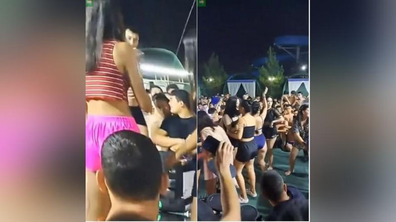 Bir kampirni ormonda sikishdi